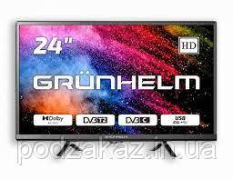 Телевизор Grunhelm 24H300-T2 24 HLZ, фото 1