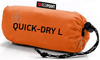 Полотенце туристическое Quick-Dry L 80x130 см оранжевый RED POINT 2407