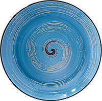 Тарелка глубокая Spiral Blue 25,5 см WL-669627/A Wilmax ОСТАТОК! КОЛИЧЕСТВО УТОЧНЯЙТЕ 2407
