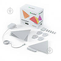 Светильник светодиодный Nanoleaf Shapes Triangles Starter Kit (NL47-2002TW-4PK) ОСТАТОК! КОЛИЧЕСТВО УТОЧНЯЙТЕ