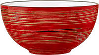 Салатник Spiral Red 16,5 см 1000 мл WL-669231/A Wilmax ОСТАТОК! КОЛИЧЕСТВО УТОЧНЯЙТЕ 2407