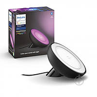 Умная лампа Philips Hue Bloom 2000K-6500K Color Bluetooth 7,1 Вт черный 929002376001 ОСТАТОК! КОЛИЧЕСТВО