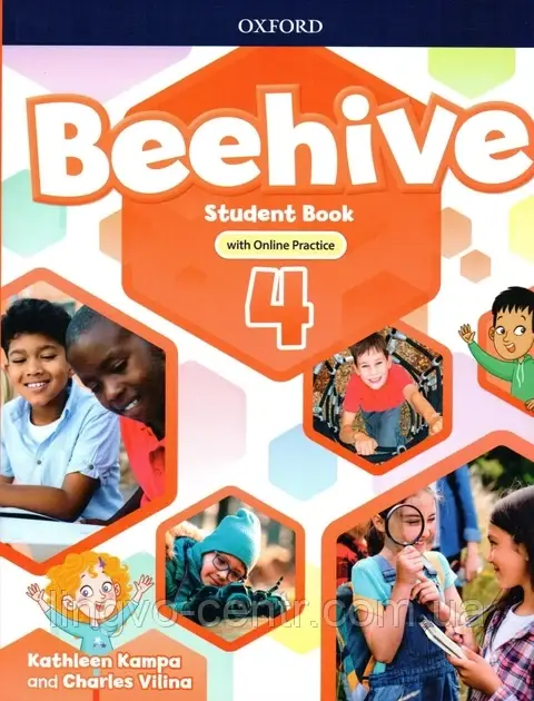 Англійська мова. Beehive 4: Student's Book with Online Practice