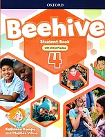 Англійська мова. Beehive 4: Student's Book with Online Practice