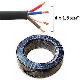 NRG Power RVV-415 Акустичний кабель 4 x 1,5 мм²