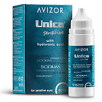 Раствор Avizor Unica Sensitive 60 мл