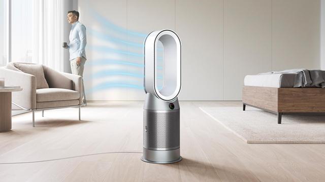 Обогреватель-очиститель воздуха Dyson Pure Hot + Cool