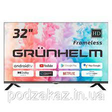 Телевизор Grunhelm 32H700-GA11V 32" HLZ, фото 1