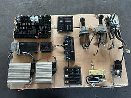 AKERMAN EC 300 Обладнання кабіни