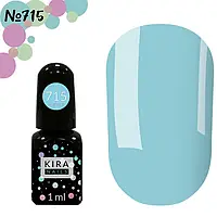 Гель-лак Kira Nails mini 1 мл. №715