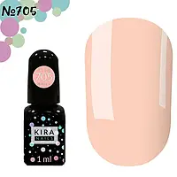 Гель-лак Kira Nails mini 1 мл. №705