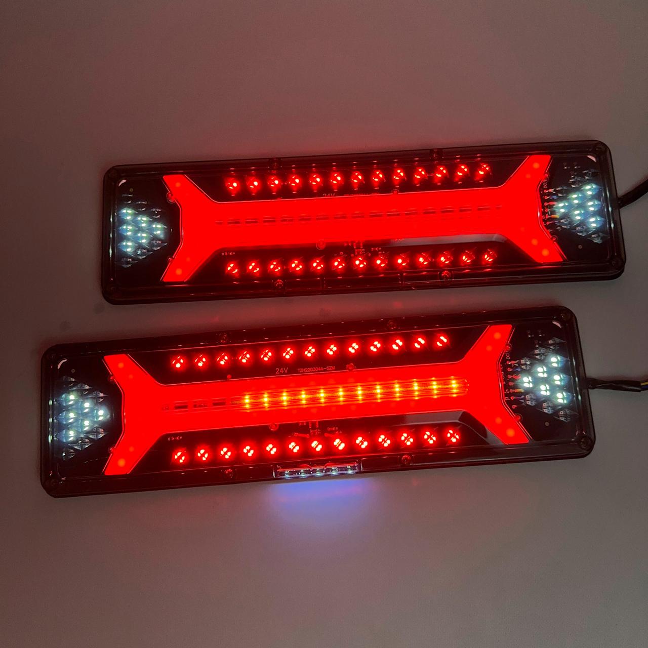 Ліхтар задній LED 24v Лівий і Правий FERZE