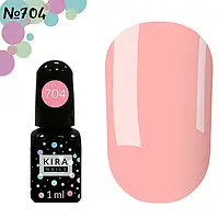 Гель-лак Kira Nails mini 1 мл. №704