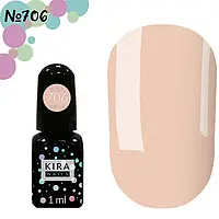 Гель-лак Kira Nails mini 1 мл. №706