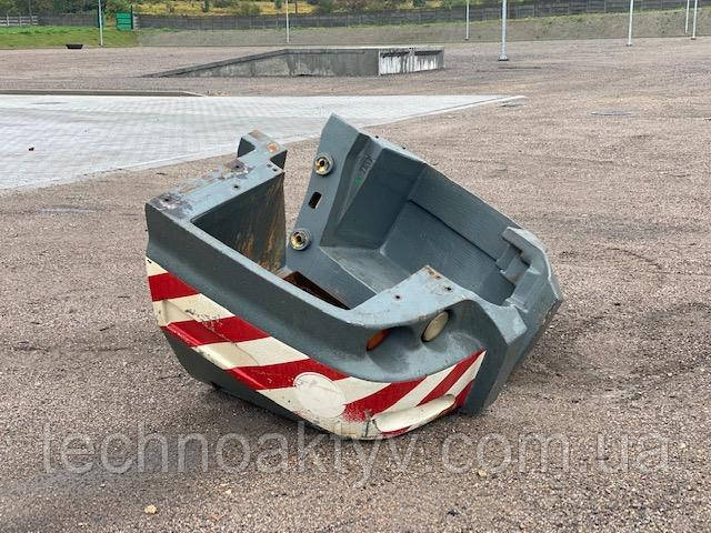 LIEBHERR 576 2PLUS2 Баласт