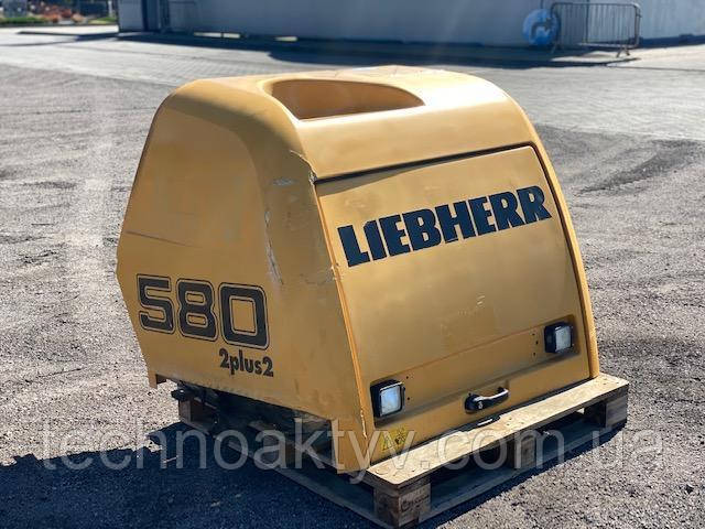 LIEBHERR 580 2+2 Ковшовий конектор