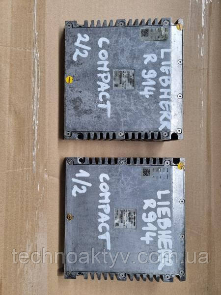 LIEBHERR 914 COMPACT Контролер, фото 1