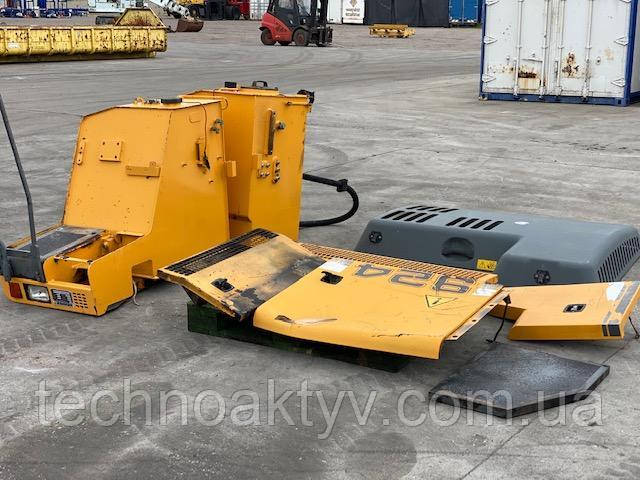 LIEBHERR A 924 C HD Заслонки