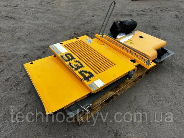 LIEBHERR A 934 C Заслонки