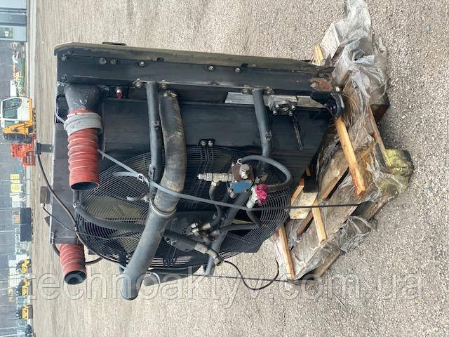 LIEBHERR A 934 CHD Радіатор охолодження