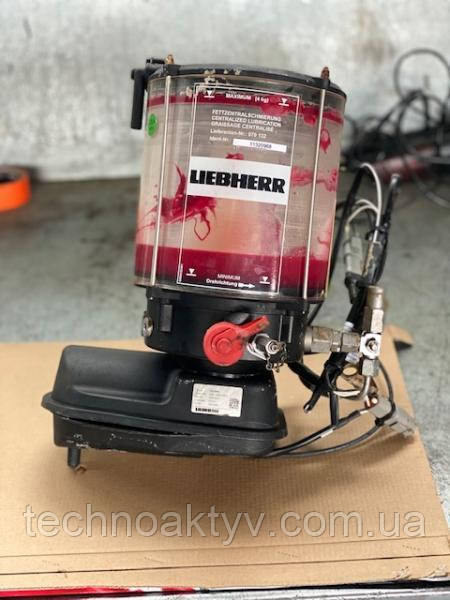 LIEBHERR L 538 Центральна система змащування