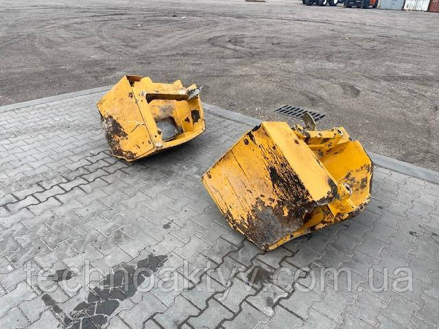 LIEBHERR L 544 2PLUS2 Баласт