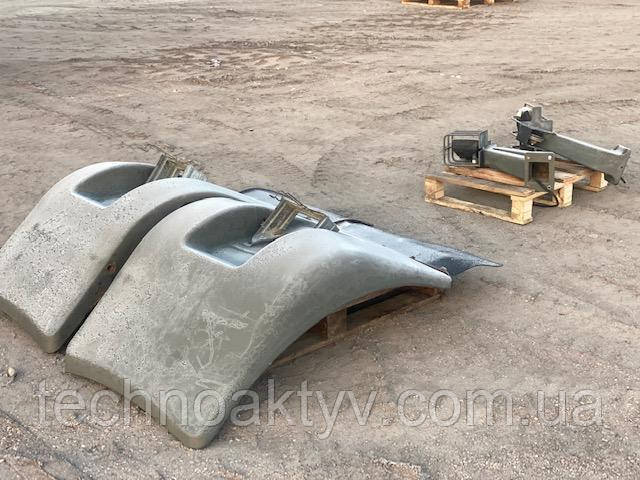 LIEBHERR L 566 Крила лампи комплект, фото 1