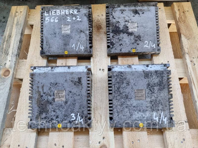 LIEBHERR L 566 Контролери (блоки управління) комплект, фото 1