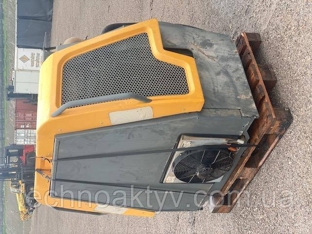 LIEBHERR L 576 2PLUS2 Комплект кулера