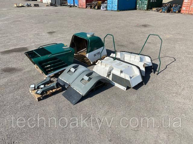 LIEBHERR L 576 Заслонки набір