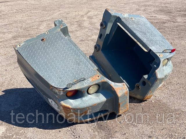 LIEBHERR L 580 2+2 Баласт, фото 1