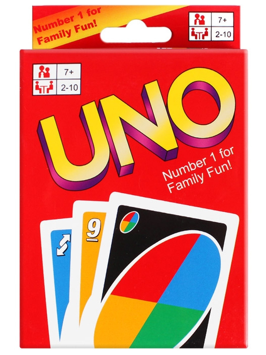 Настольная игра карты UNO УНО Standard Edition (ID#1893412542), цена ...