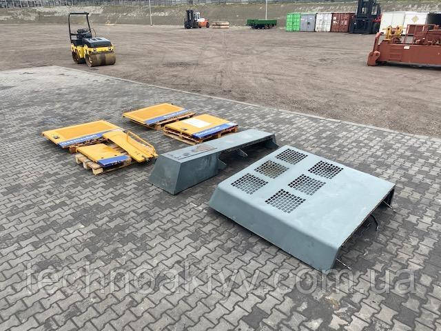 LIEBHERR R 974 C Заслонки, фото 1