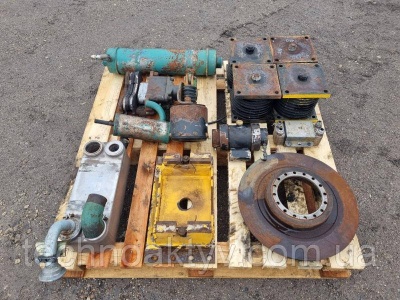 VOLVO A 35 C Піддон деталей (запчастин), фото 1