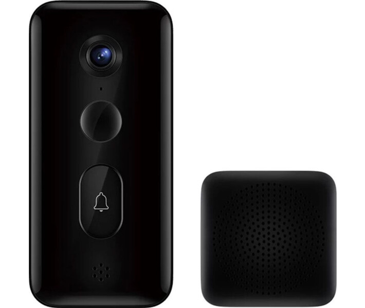 Розумний дверний дзвінок Xiaomi Smart Doorbell 3 Black - фото 1 - id-p1886939928