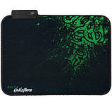 Килимок для мишки RGB RAZER — R-350 RS-02, чорний, (25*35*0.3) (у коробці), фото 5