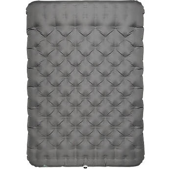 Надувний килимок Kelty Kush Air Bed 201х141х15 см Grey