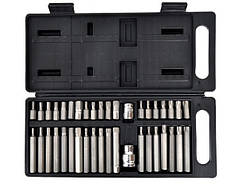 Набір біт Geko G10035 Torx,40 шт - шестигранних зірчастих насадок