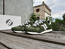 Чоловічі кросівки Saucony DXN Trainer 70757-5s Forest/White Оригінал, фото 2