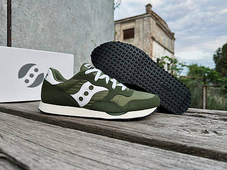 Чоловічі кросівки Saucony DXN Trainer 70757-5s Forest/White Оригінал, фото 1