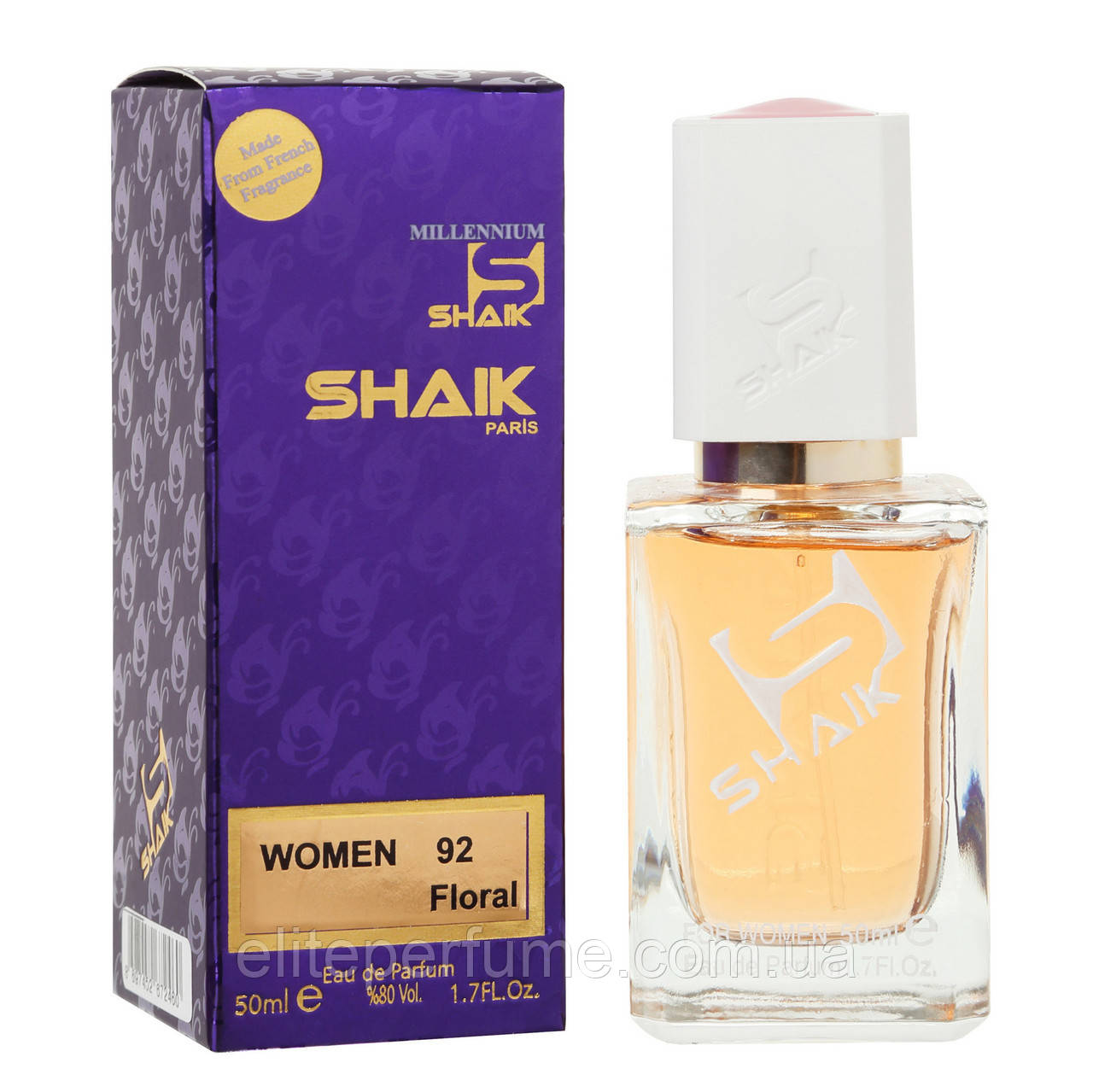 W 92 парфуми ТМ Shaik аналог аромату Живанші Ангел і демон 50 ml