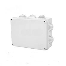 Розподільна коробка 200x155x80 з резинками IP44 (Харків)