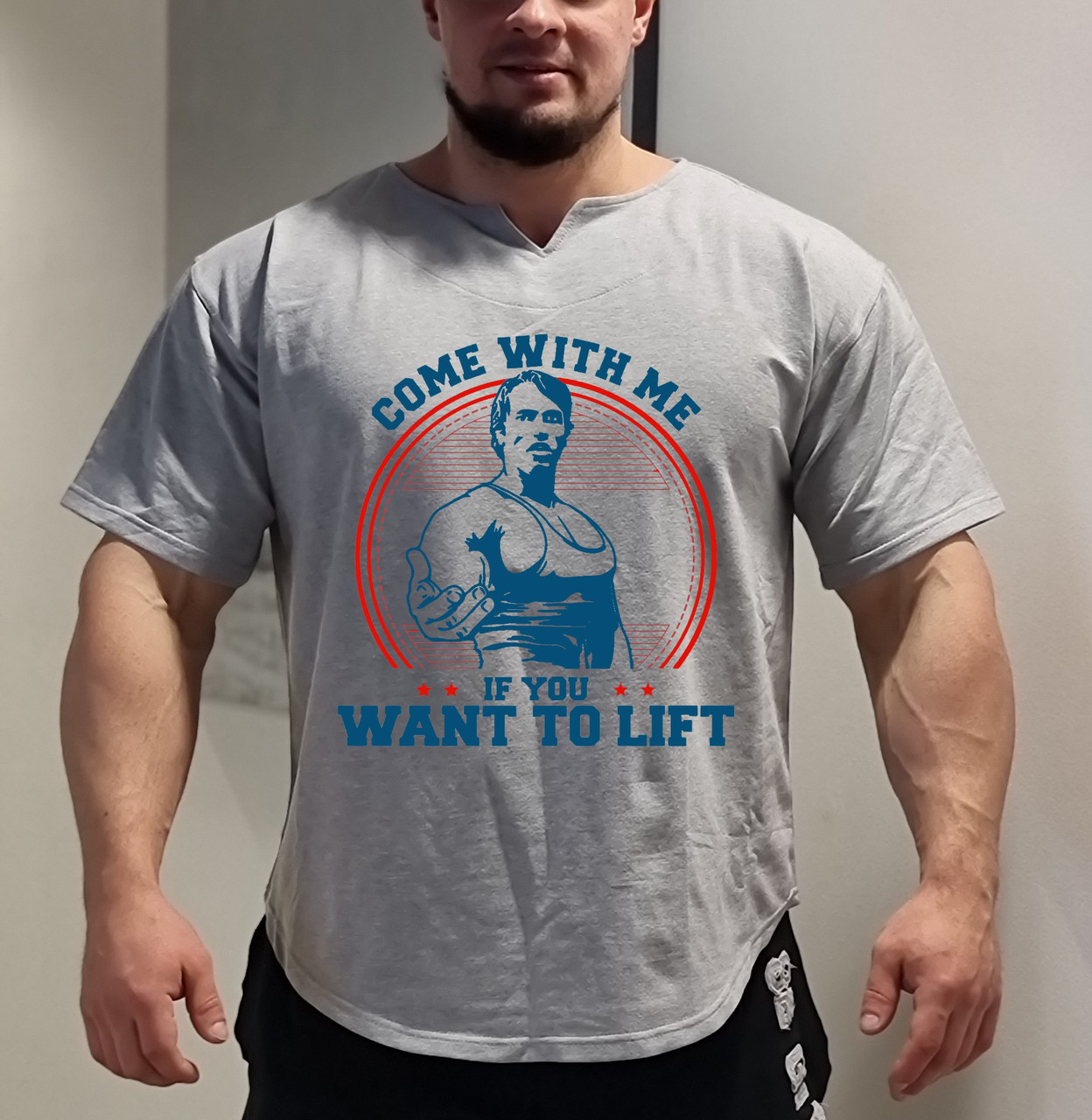 Футболка ТОП, Want to lift, фото 1
