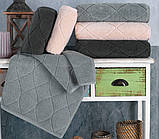 Рушник махровий Cestepe premium Voli 50х90 Туреччина упаковка 3 шт., фото 2