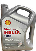 Shell Helix HX8 Synthetic 5W-30, 550052835, 4 л.