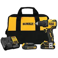 Шуруповерт DEWALT DCD708C2 Atomic 20V Max