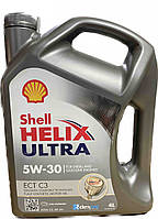 Shell Helix Ultra ECT C3 5W-30, 550042826, 4 л.