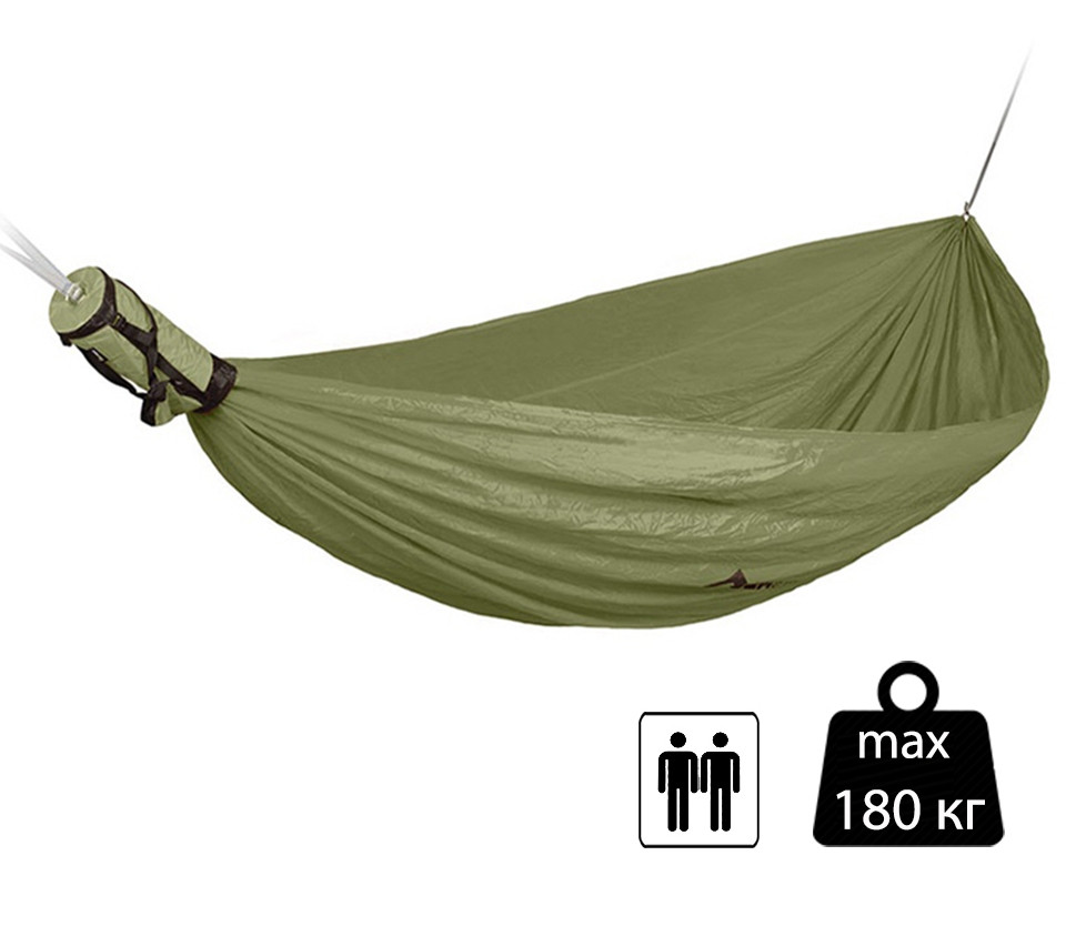 Гамак двомісний Sea To Summit Hammock Set Pro Double (Olive)