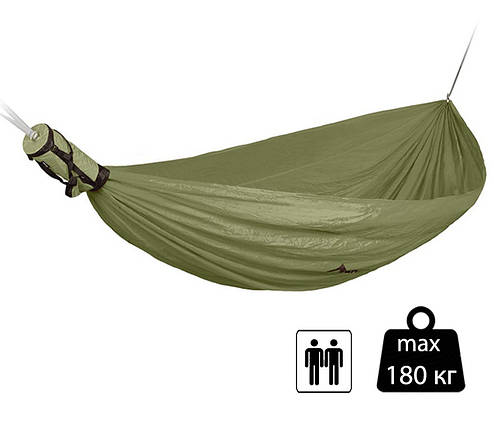 Гамак двомісний Sea To Summit Hammock Set Pro Double (Olive), фото 1
