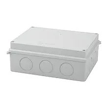 Розподільна коробка 200x155x80 без резинок IP44 (Харків)